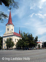 Farní kostel sv. Jiljí, Bystřice pod Hostýnem